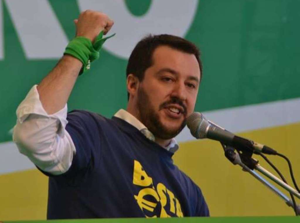 Matteo Salvini: la riscossa della finta opposizione.